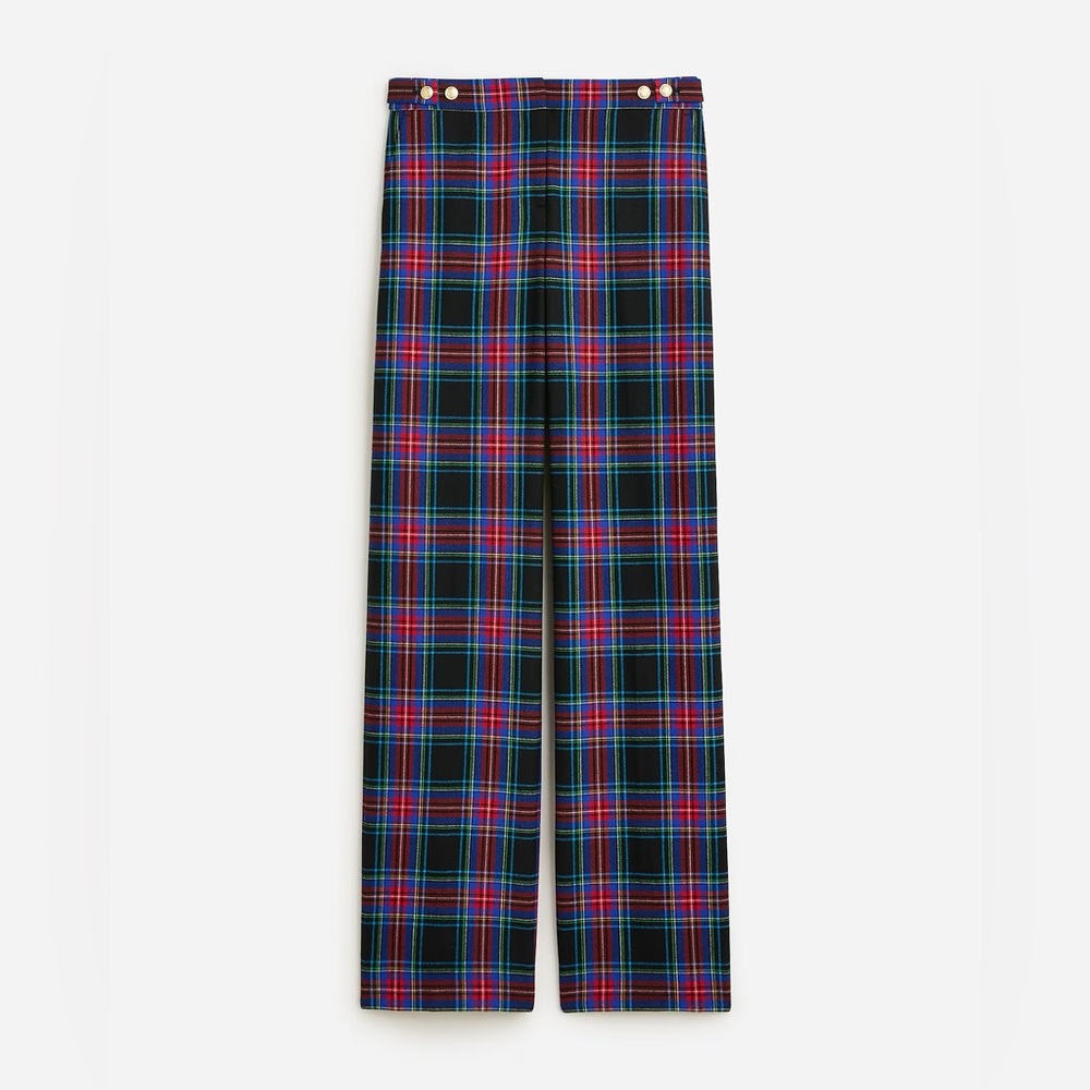 J Crew Wide leg pants